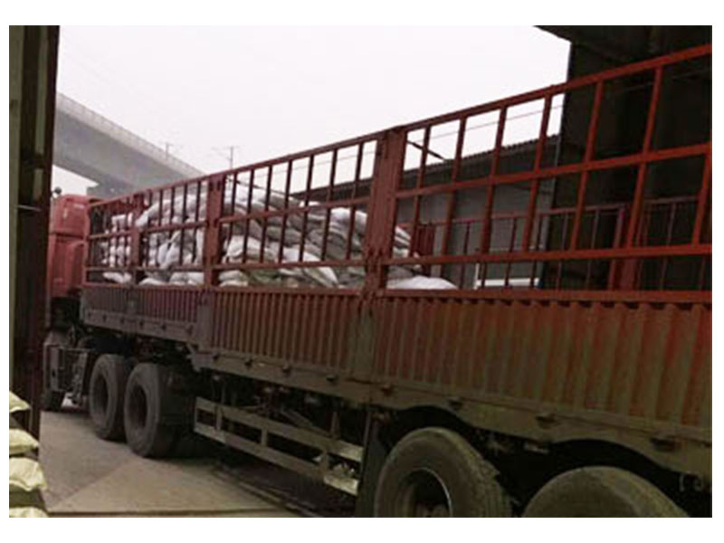 聚丙烯酰胺發貨現場